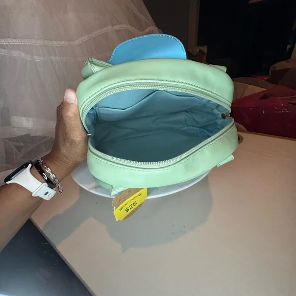 Green and Blue Fish themed Hand Bag - Picture 4 of 5